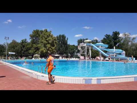 Terme Banovci Slovenija Julij 2017