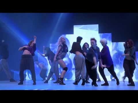'We Found Love' performed by Kimberly Wyatt and Dancers Inc at Move It 2012