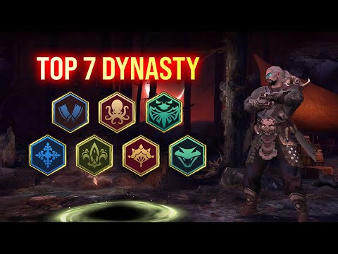 TOP 7 Dynasty Sets to Beat Goro (Wrath)! 🔥 Shadow Fight 3