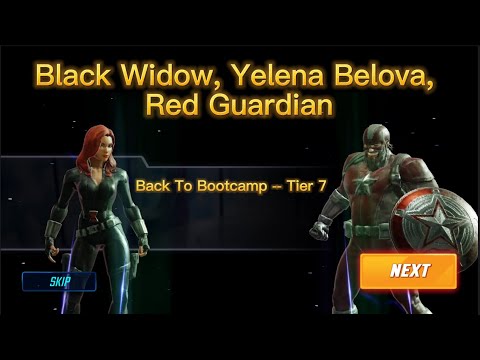 [PyNet] [Marvel Strike Force] [Back To Bootcamp] [3 Stars] [Tier 7][Event]