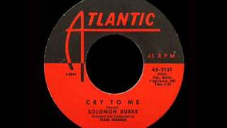 Solomon Burke - Cry to me