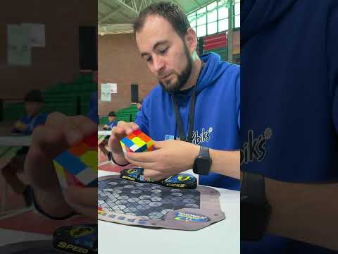 Primer torneo de cubo rubik en Paipa boyaca #rubikscube #speedcubing