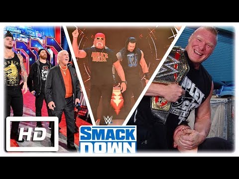 WWE Smackdown Highlights 25th October 2019 [HD] WWE Friday night Smackdowns Highlights