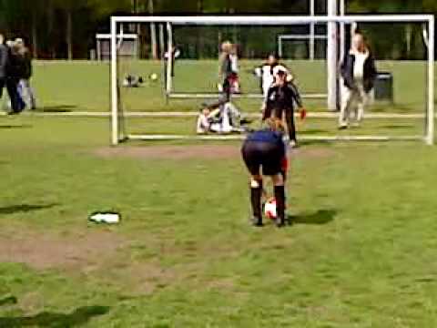 Lars ten Teije Vitesse/AGOVV penalty tegen VVOG