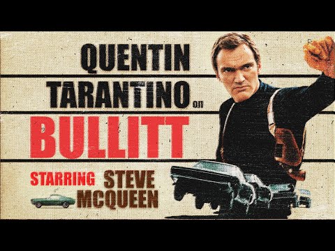 Quentin Tarantino über Steve McQueens Bullitt | Kino-Spekulation