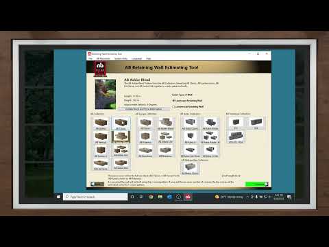 Create a Residential Retaining Wall Estimate