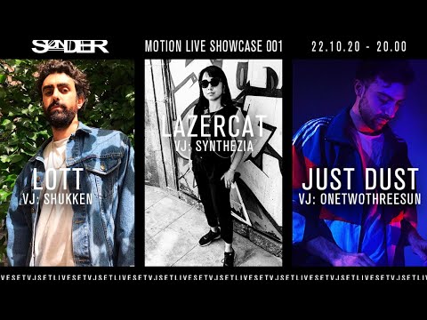 SønDER MOTION - Live Showcase // 001