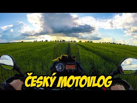 Český MOTOVLOG (Trailer)