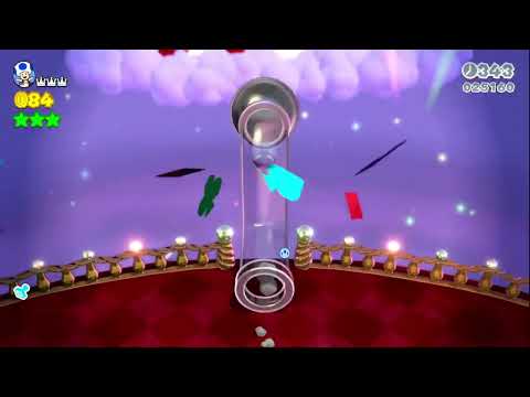 1-5 Speedrun 100% in 69s (Former WR) - 3D World (Switch)