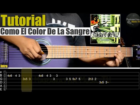 Color De Sangre - Alex Campos