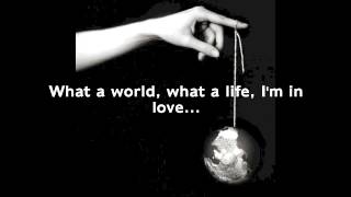 I've Got the World on a String by Perry Como (Lyrics)