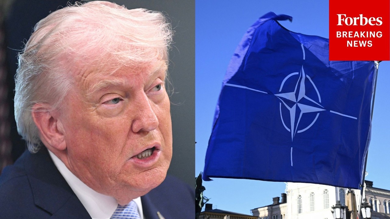 Video | 'Didn't Help Us': Trump Continues To Rail Against 'Paper Tiger' NATO Amid War With Iran
