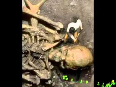 Giganten,Nephilims  ( Riesen Skelette)