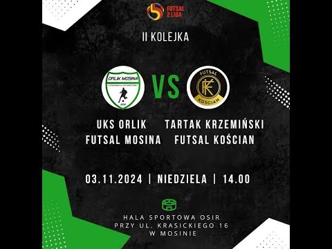 UKS ORLIK Mosina - FUTSAL Kościan