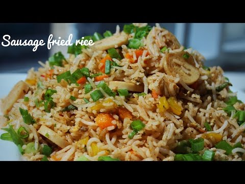 download lagu mp3 mp4 Chicken Sausage Fried Rice, download lagu Chicken Sausage Fried Rice gratis, unduh video klip Chicken Sausage Fried Rice