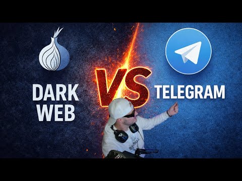 Dark Web vs Telegram