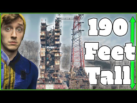 Fallout 4 - I Built The TALLEST Settlement in the Entire Wasteland!