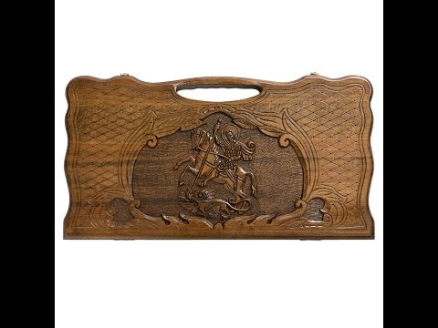 Миниатюра изображения товара Набор настольных игр Haleyan Георгий Победоносец / kh012