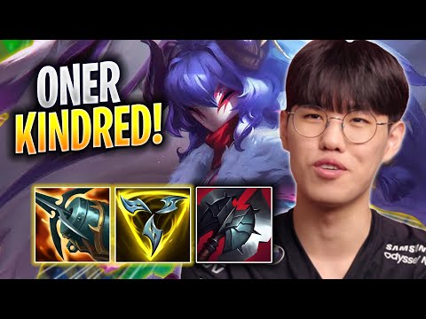 ONER LITERALLY GOD MODE WITH KINDRED! - T1 Oner Plays Kindred JUNGLE vs Elise! | Season 2023