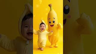Download lagu Laughing baby starts chicken banana dance craze🍌cutest moment mp3