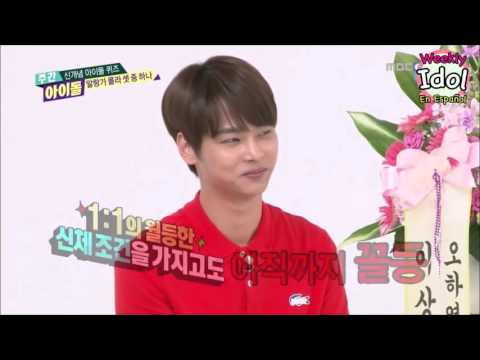 [Sub Español] 150909 MBC Every1 Weekly Idol (2/2)