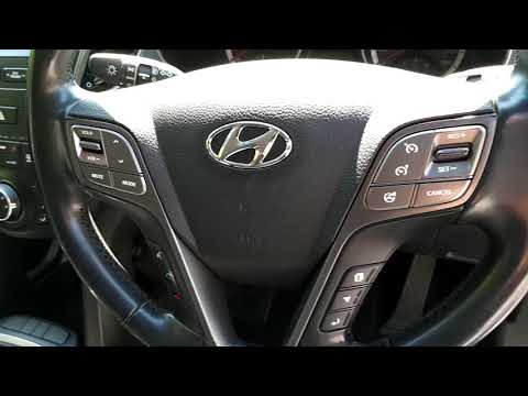 131G1562 - 2013 Hyundai Santa Fe 2WD COMFORT 4DR 22,995