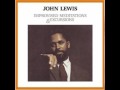 John Lewis - Smoke Gets In Your Eyes