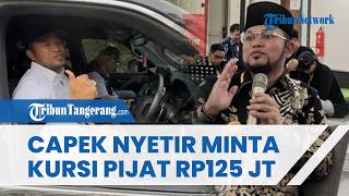 NGAKU CAPEK NYETIR! Gubernur Kaltim Rudy Masud Minta Kursi Pijat Rp125 Juta Pakai Uang Negara