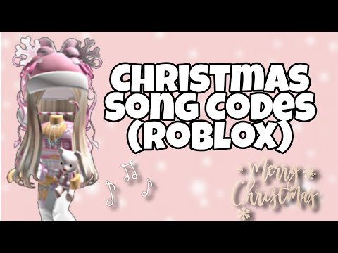 Roblox Christmas Song Codes 2021
