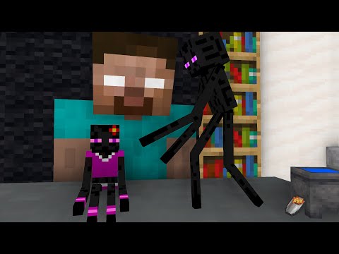 Crazy Tiny Mobs Challenge! Get Ready to be Amazed - Minecraft Animation!