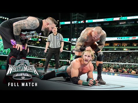 FULL MATCH: Logan Paul vs. Randy Orton vs. Kevin Owens | U.S. Title Match: WrestleMania XL Sunday