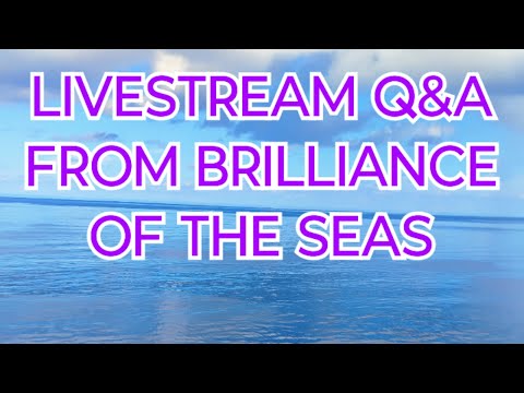 Thumbnail for LIVE FROM BRILLIANCE OF THE SEAS