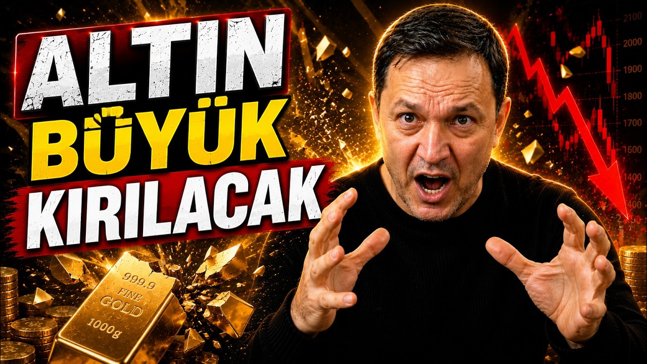 ALTIN BÜYÜK KIRILACAK dolar, altın,gümüş,borsa,ekonomi