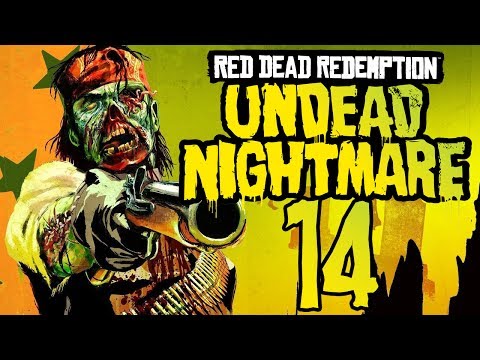 Red Dead Redemption: Undead Nightmare playthrough pt14 - Serious Zombie Sniping