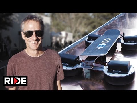 Tony Hawk Hoverboard 2.0 -  Back To The Future Day