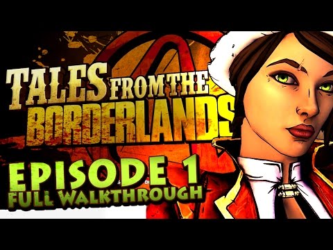 Tales From The BORDERLANDS: FULL Episode 1 Walkthrough Zer0 - I AM RHYS & FIONA