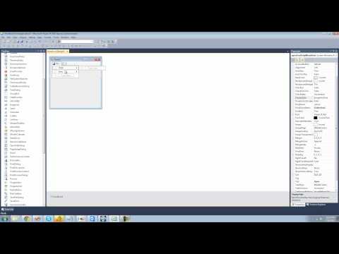 C# Beginners Tutorial - 95 - ToolStrip and StatusStrip Controls