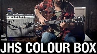 JHS Pedals Colour Box Guitar & Bass Demo