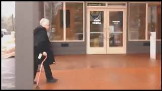 Madelyn Goes To Complain - The Police Hand Her Form And Hide