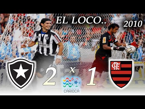 Flamengo x Botafogo ● Final Campeonato Carioca 2010 ● Melhores Momentos - EL LOCO.. !!