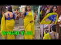 Hello Everyone How Am I Looking Today Wearing A New Saree