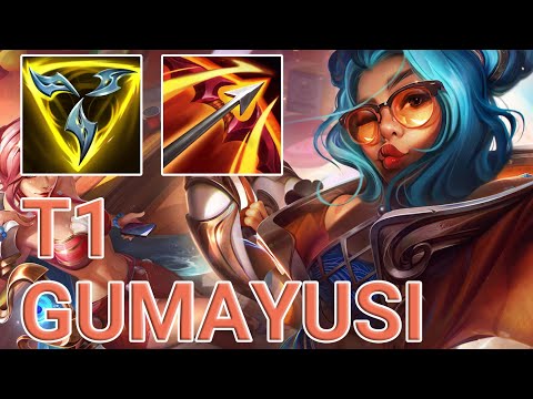 T1 Gumayusi Zeri ADC VS Draven | KR Challenger Patch 13.11