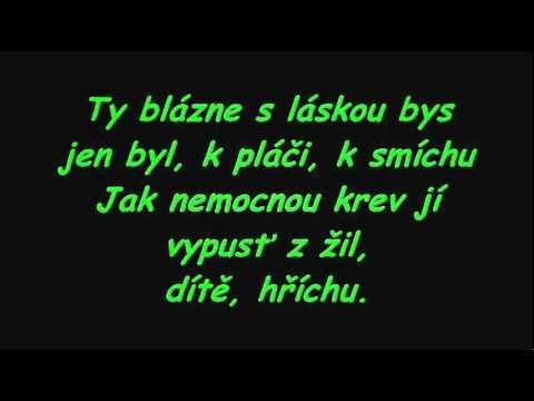 michal penk - o bláznech s textom