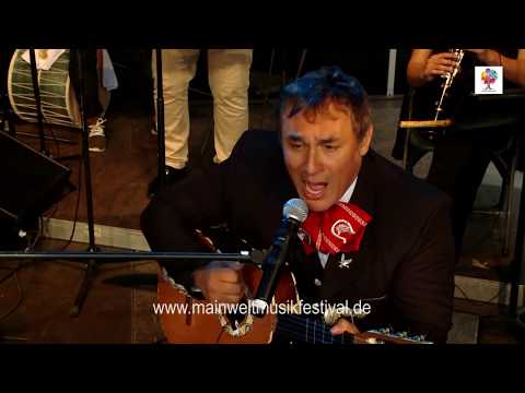 MainWeltmusik Festival 2018 - Rodrigo Vidal (MEX) & Hasan Yükselir (TUR) in Offenbach a.M.