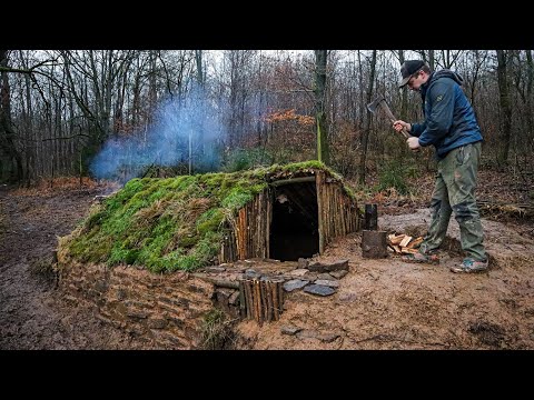 Grubenhaus / Kompletter Bau / 100% Natur Produkte