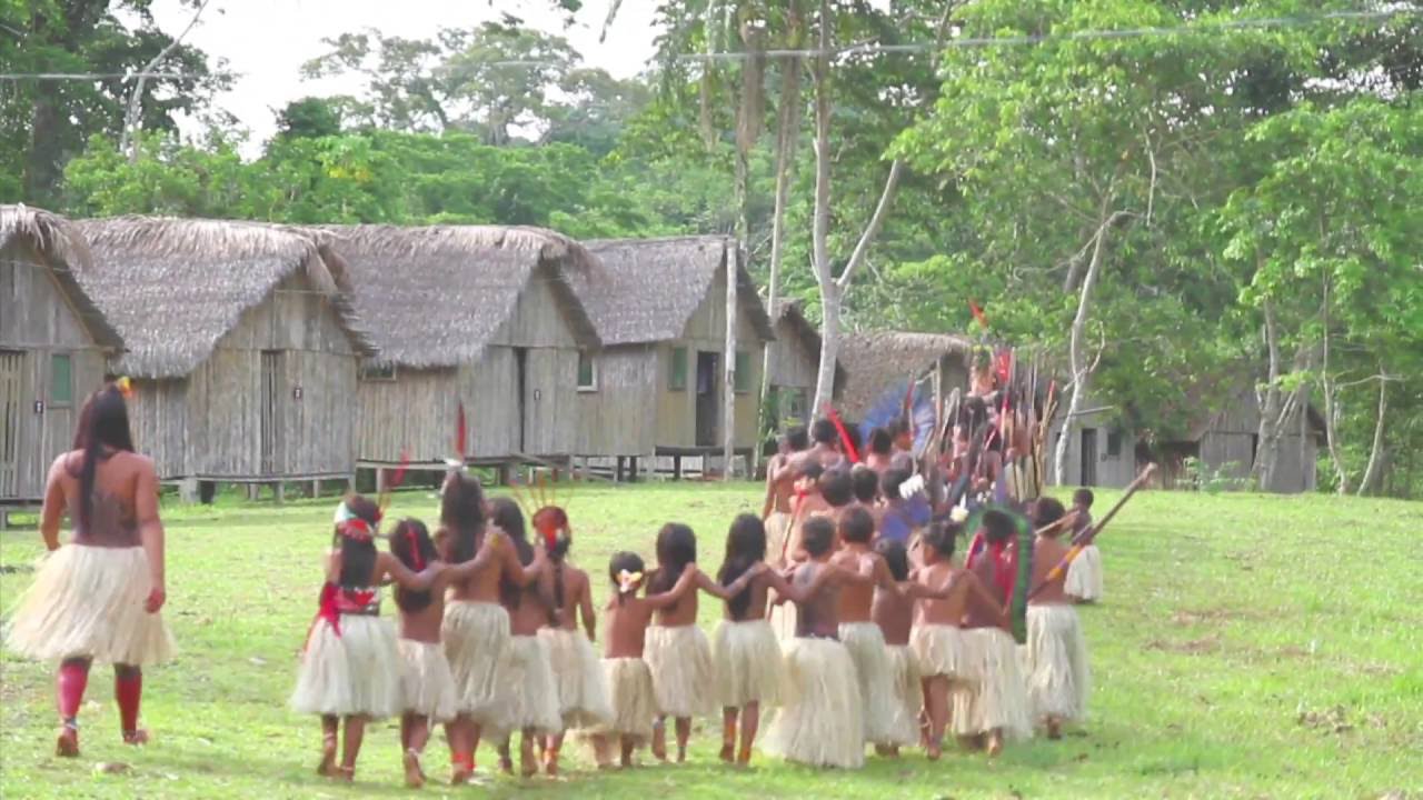 Origens - Aldeia Indigena Yawanawa
