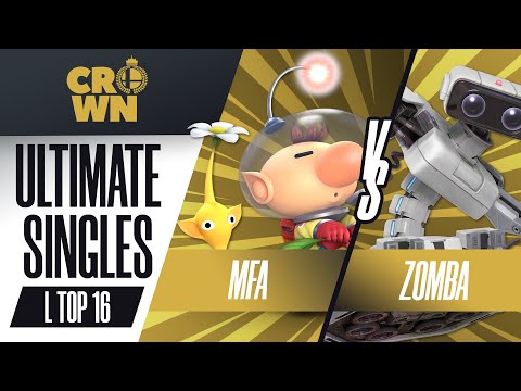 MFA vs. Zomba - Ultimate Singles Losers Top 16 - Crown 2