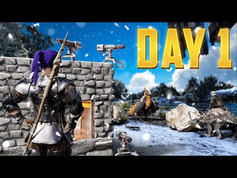 MTS | How My 60,000 Hour Tribe Had Our Best WIPE DAY EVER - ARK