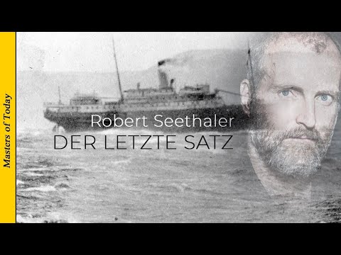 Wirf mich ins Meer! - ,Der letzte Satz‘ Robert Seethalers | Masters Of Today