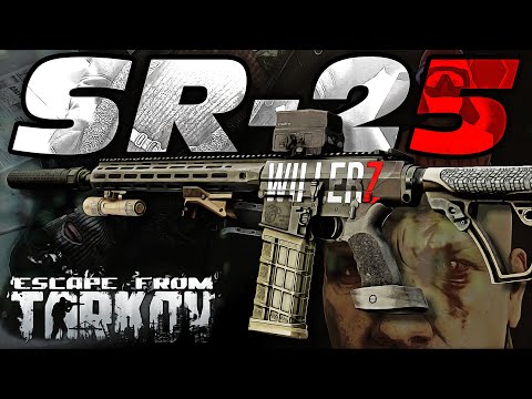 THE BEST SR 25 BUILD IN TARKOV